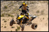 Can-Am DS450 X MX  ATV Action