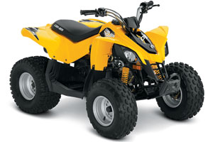 2013 Can-Am DS 90 Youth Sport ATV