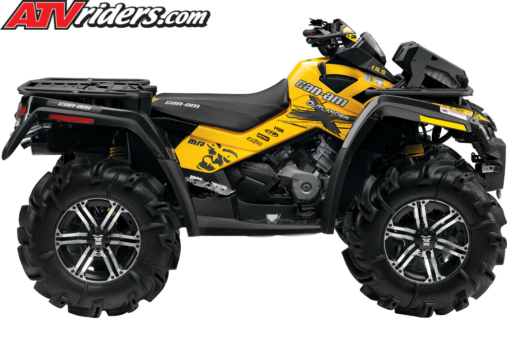 the Can-Am Outlander 800R