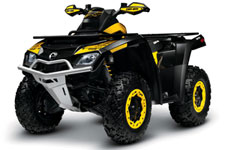 2011 Can-Am Outlander 800R Xxc Cross Country Utility ATV Racing