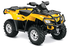 Can-Am Outlander 800R X mr Performance Mud Riding Utility ATV