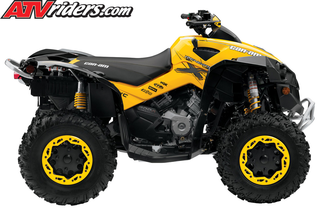 quad can am 800 xxc