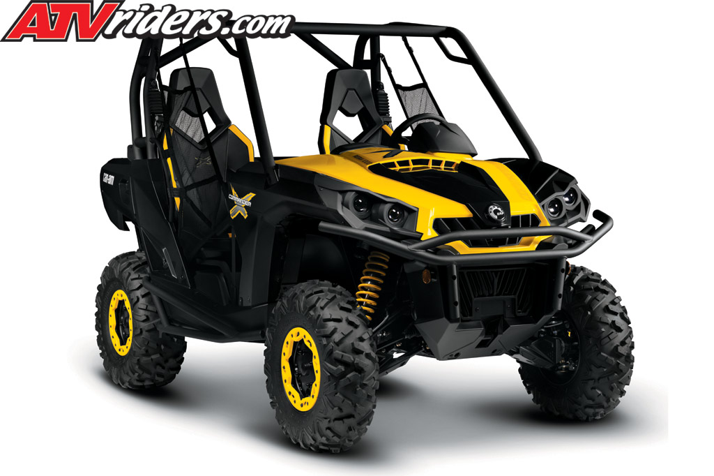 2012 CanAm Commander 1000 X EFI 4x4 UTV Features, Benefits and