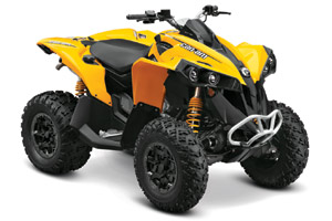 2012 Can-Am Renegade 800R EFI ATV 
