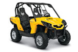 2013 Commander 1000 DPS SxS / UTV