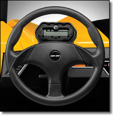 2013 Can-Am Maverick SxS / UTV Steering Wheel