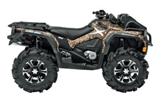 2013 Can-Am Outlander 1000 X mr Utility ATV NEXT G-1 Vista camouflage 