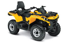 2013 Can-Am Outlander MAX 650 DPS Utility ATV