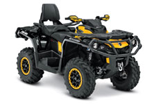 2013 Can-Am Outlander MAX XT-P Utility ATV