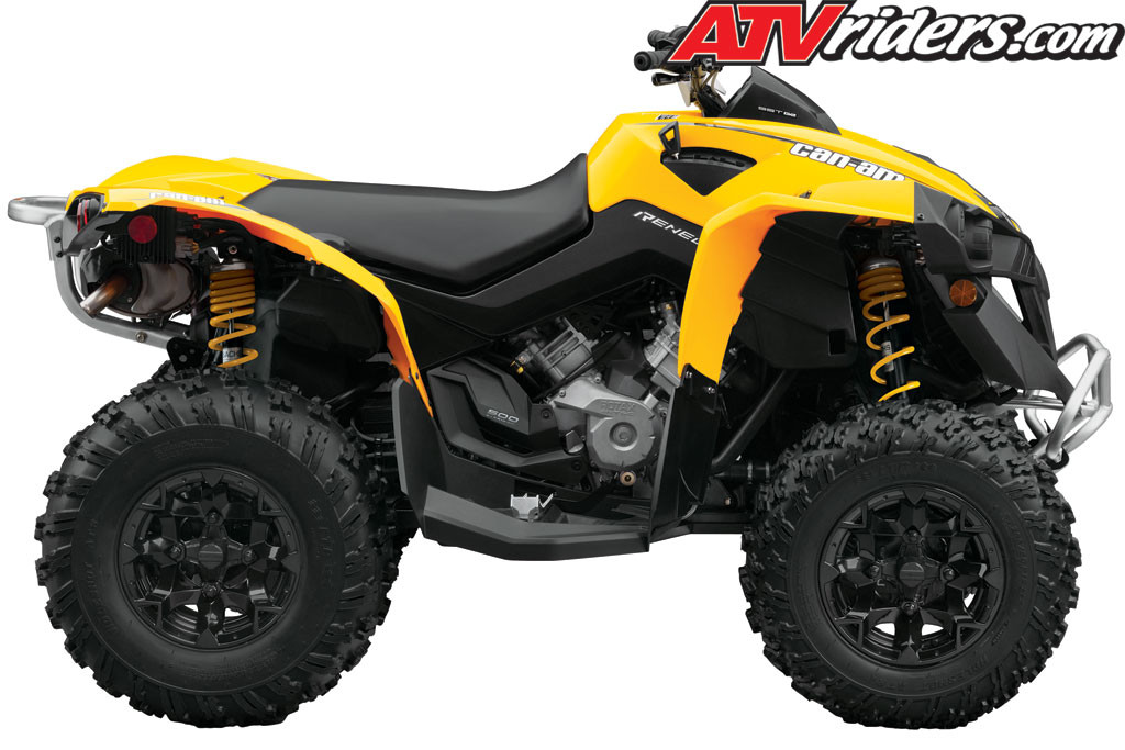 quad can am 500 renegade 2014