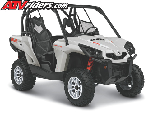 2015 Can-Am Commander 800 R DPS