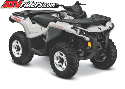 2015 Can-Am Outlander  650 DPS