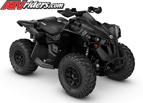 2017 Can-Am Renegade X xc Triple Black


