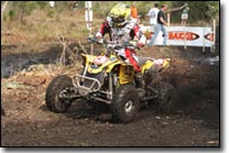 Chris Bithel DS450 ATV