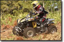 Rick Cecco Can-Am Renegade 800 ATV