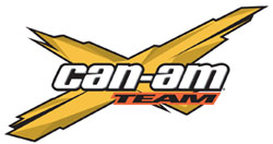 Can-Am X-Team ATV Racing Logo