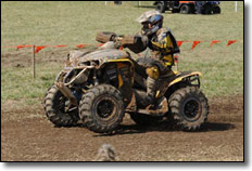 Jerime Dudding Can-Am Renegade ATV Smith