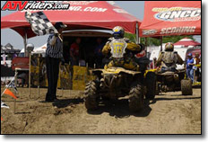 Jerime Dudding Can-Am Renegade ATV Smith