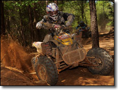 Adam McGill-Can-Am DS450 ATV