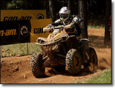 Cliff Beasley -Can-Am Outlander ATV