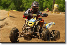 Can-Am's Chase Snapp