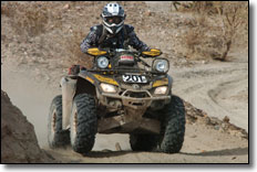 Can-Am's Vell / Penland ATV Race Team- Outlander Utility ATV