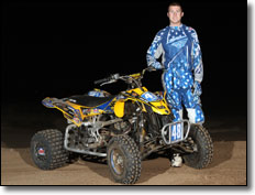 #48 Chase Snapp - Can-Am DS450 ATV