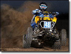 #48 Chase Snapp - Can-Am DS450 ATV