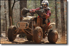 Chris Bithell - Can-Am DS450 ATV
