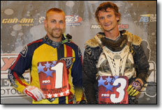 Can-Am's Josh Creamer and Cody Miller