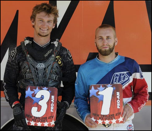 Motoworks / Can-Am's Josh Creamer & Cody Miller