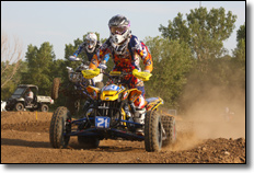 Can-Am's Cam Reimers ATV Racer