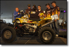 Motoworks / Can-Am DS450 ATV Race Team