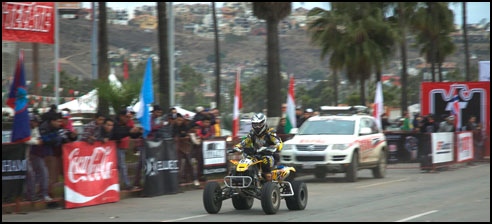 Motoworks / Can-Am's Josh Frederick - Can-Am DS450 ATV