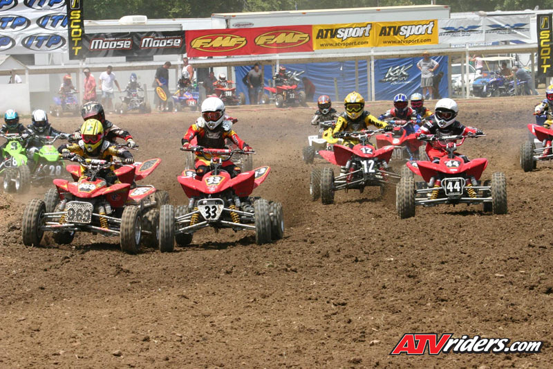 Cobra Mini ECX70 ATV's dominating in the AMA ATV Racing Series