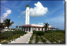 Cozumel, Mexico Punta Sur Celerian Lighthouse