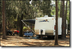 Croom Motorcycle Area  Camping