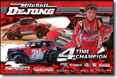Duncan Racing's  Mitchell DeJong