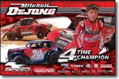Duncan Racing's Mitchell DeJong