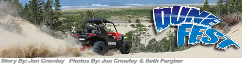 ATV Dunefest - Winchester Bay, Oregon Sand Riding