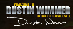 Dustin Wimmer ATV Motocross Racing