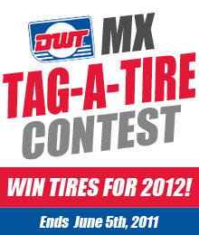 DWT Tag-A-Tire ATV Tire Contest