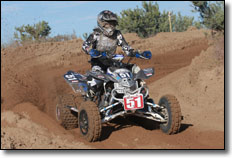Kelsey Lugan - Suzuki LTR 450 ATV
