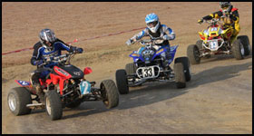 ATVA EDT Flat Track Racing