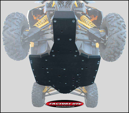 Factory UTV Can-Am Maverick 1000R SxS / UTV UHMW Skid Plate