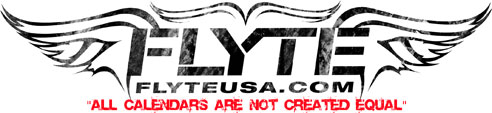 Flyte Media - 2011 ATV MX Bikini Model Calendars Logo
