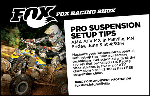 Fox Racing Shox Pro Suspension Flyer