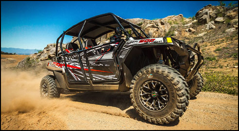 GBC Motorsports DOT Approved Mongrel ATV / UTV Tires