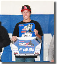 Dillon Dixon - Yamaha Quad-X Pro-Am Champion