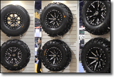 GBC Motorsports SEMA ATV & SxS Tire Display